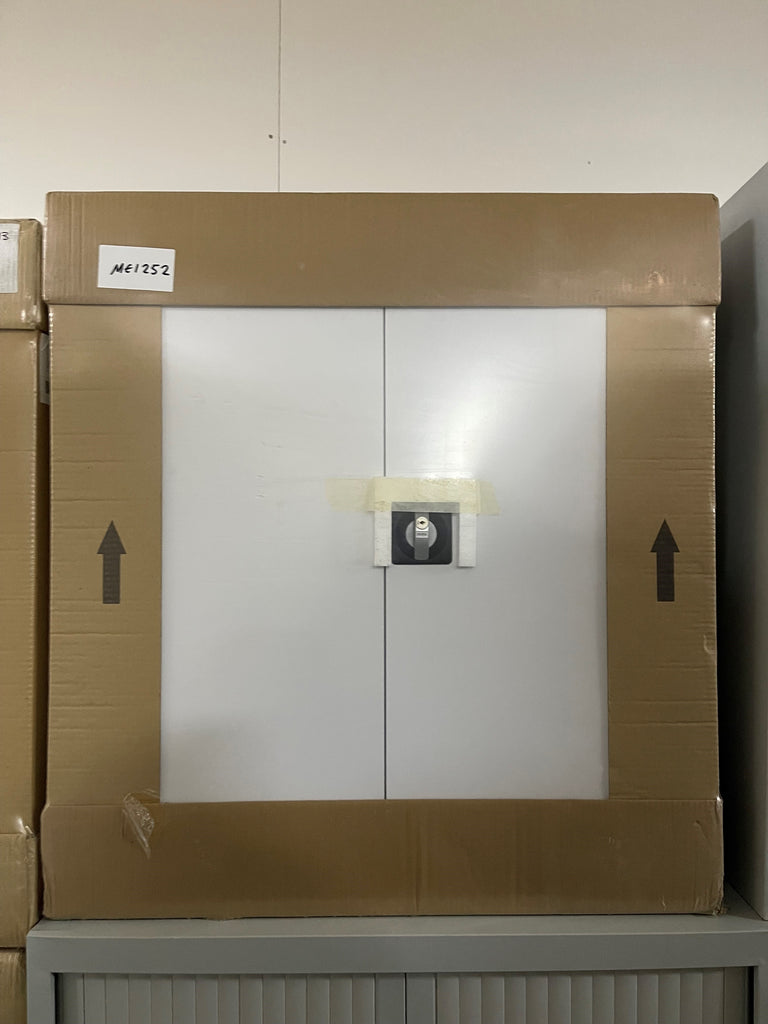 White 1000mm Cupboard