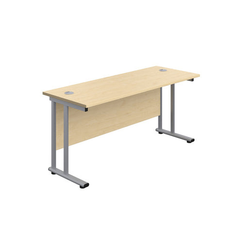 1400 x 600 Straight desks