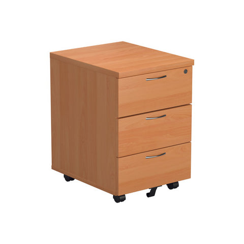 3 Drawer Mobile Pedestal