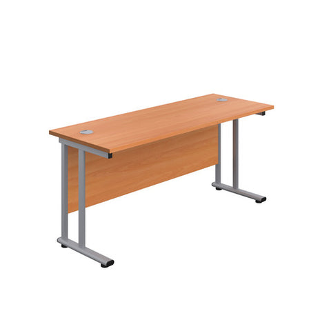 1400 x 600 Straight desks