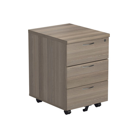 3 Drawer Mobile Pedestal