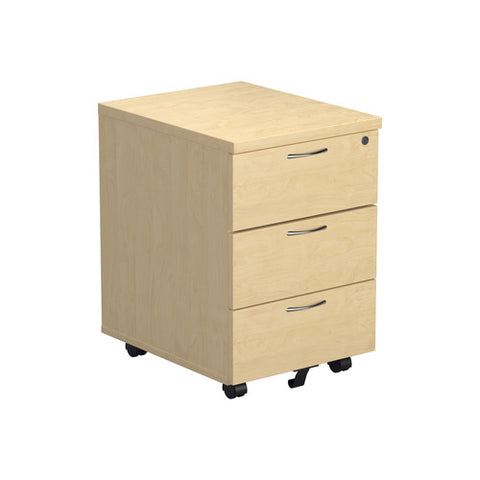 3 Drawer Mobile Pedestal