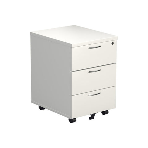 3 Drawer Mobile Pedestal